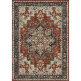 thumbnail image 1 of KUETH 2.5X12 Vintage Runner Rug Machine Washable Rugs for Living Room, Non Slip Flat Pile Rug with Rubber Backing, Boho Rug for Entryway Hallway Kitchen and Corridor, 1 of 1