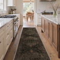 thumbnail image 1 of KUETH 2.5X8 Runner Rug Machine Washable, Kitchen Runner Rug for Floor and Hallway, Non Slip Throw Area Rug with Rubber Backing for Living Room、 Entryway、Bedroom and Dining Room, 1 of 9