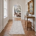 thumbnail image 1 of KUETH 2.5X8 Runner Rug Machine Washable, Kitchen Runner Rug for Floor and Hallway, Non Slip Throw Area Rug with Rubber Backing for Living Room、 Entryway、Bedroom and Dining Room, 1 of 4