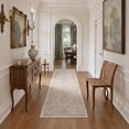 thumbnail image 1 of KUETH 2.5X8 Runner Rug Machine Washable, Kitchen Runner Rug for Floor and Hallway, Non Slip Throw Area Rug with Rubber Backing for Living Room、 Entryway、Bedroom and Dining Room, 1 of 4
