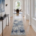thumbnail image 1 of KUETH 2'6''X8' Runner Rug Machine Washable Rugs for Living Room, Non Slip Flat Pile Rug with Rubber Backing, Rug for Entryway Hallway Kitchen and Corridor, 1 of 3