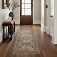 thumbnail image 1 of KUETH 2X10 Runner Rug Machine Washable, Kitchen Runner Rug for Floor and Hallway, Non Slip Throw Area Rug with Rubber Backing for Living Room、 Entryway、Bedroom and Dining Room, 1 of 7
