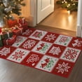 thumbnail image 1 of KUETH 2X3 Area Rugs Christmas Rug, Machine Washable Rug, Area Rugs for Livingroom, Printed Christmas Decor,Ultra-thin Non Slip Rug, Low Pile for Bedroom, Kitchen, Dinning room, 1 of 6
