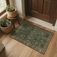 thumbnail image 1 of KUETH 2X3 Runner Rug Machine Washable, Kitchen Runner Rug for Floor and Hallway, Non Slip Throw Area Rug with Rubber Backing for Living Room、 Entryway、Bedroom and Dining Room, 1 of 7