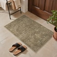 thumbnail image 1 of KUETH 2X3 Vintage Area Rugs Machine Washable Rugs for Living Room, Non Slip Flat Pile Rug with Rubber Backing, Boho Rug for Entryway Bedroom Dining Room Home Office, 1 of 12