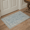 thumbnail image 1 of KUETH 2X3 Vintage Area Rugs Machine Washable Rugs for Living Room, Non Slip Flat Pile Rug with Rubber Backing, Boho Rug for Entryway Bedroom Dining Room Home Office, 1 of 5