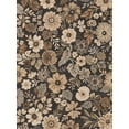 thumbnail image 1 of KUETH 2X3 Vintage Floral Area Rugs Machine Washable Rugs for Living Room, Non Slip Flat Pile Rug with Rubber Backing, Boho Rug for Entryway Bedroom Dining Room Home Office, 1 of 5