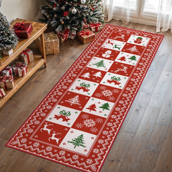 Christmas Rugs in Rugs - Walmart.com