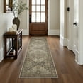 thumbnail image 1 of KUETH 2X5 Runner Rug Machine Washable, Kitchen Runner Rug for Floor and Hallway, Non Slip Throw Area Rug with Rubber Backing for Living Room、 Entryway、Bedroom and Dining Room, 1 of 7