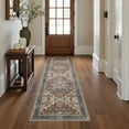 thumbnail image 1 of KUETH 2X7 Runner Rug Machine Washable, Kitchen Runner Rug for Floor and Hallway, Non Slip Throw Area Rug with Rubber Backing for Living Room、 Entryway、Bedroom and Dining Room, 1 of 7