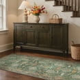 thumbnail image 1 of KUETH 2X7 Runner Rugs for Kitchen, Non Slip Machine Washable Low-Pile Rugs, Strain resistant and Ultra-thin Print Rug for Hallway, Bathroom, Laundry., 1 of 7
