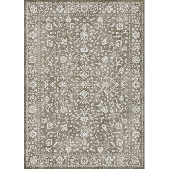 KUETH 2x3 Area Rug, Machine Washable Indoor Rug with Non Slip Backing for Entryway, Front Door, Bathroom and Kitchen