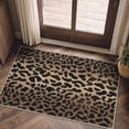 thumbnail image 1 of KUETH 2x3 Panthera Area Rugs Machine Washable Rugs for Living Room, Non Slip Flat Pile Rug with Rubber Backing, Modern Rug for Entryway Bedroom Dining Room Home Office, 1 of 9