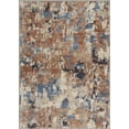 thumbnail image 1 of KUETH 2x7 Area Rug Machine Washable Rug, Modern Abstract Desert Blue, Non-Slip Soft Low Pile for Living Room Bedroom, Dining Room, 1 of 1