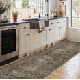 thumbnail image 1 of KUETH 2x7 Vintage Runner Rug Machine Washable, Kitchen Runner Rug for Floor and Hallway, Non Slip Flat Pile Area Rug with Rubber Backing for Entryway Bathroom Bedroom Laundry, 1 of 11