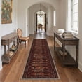 thumbnail image 1 of KUETH 2x7 Washable Runner Rug, Non Slip Flat Pile Kitchen Hallway Runner Rug with Fish Pattern, Pet Friendly Soft Runner Rug for Floor, 1 of 7