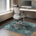 thumbnail image 1 of KUETH 36"X 48" Protective Flooring Office Chair Mat for Hardwood Floor and Tile Floor, Heavy Duty Desk Chair Mat for Carpets, Anti Slip Office Floor Mats for Rolling Chairs, Low Pile Under Desk Rug, 1 of 10