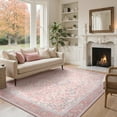 thumbnail image 1 of KUETH 3X5 Area Rugs Machine Washable Rugs for Living Room, Non Slip Throw Rug with Rubber Backing, Rug for Entryway、Bedroom、Kitchen、Floor and Dining Room, 1 of 9