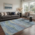thumbnail image 1 of KUETH 3X5 Area Rugs Machine Washable Rugs for Living Room, Non Slip Throw Rug with Rubber Backing, Rug for Entryway、Bedroom、Kitchen、Floor and Dining Room, 1 of 7