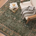 thumbnail image 1 of KUETH 3X5 Area Rugs Machine Washable Rugs for Living Room, Non Slip Throw Rug with Rubber Backing, Rug for Entryway、Bedroom、Kitchen、Floor and Dining Room, 1 of 7
