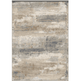 thumbnail image 1 of KUETH 3x5 Area Rug Abstract Brown Sandy, Machine Washable Vintage Distressed Throw Rug with Non-Slip Gripper, Modern Aesthetic Carpet for Bedroom Living Room, 1 of 1