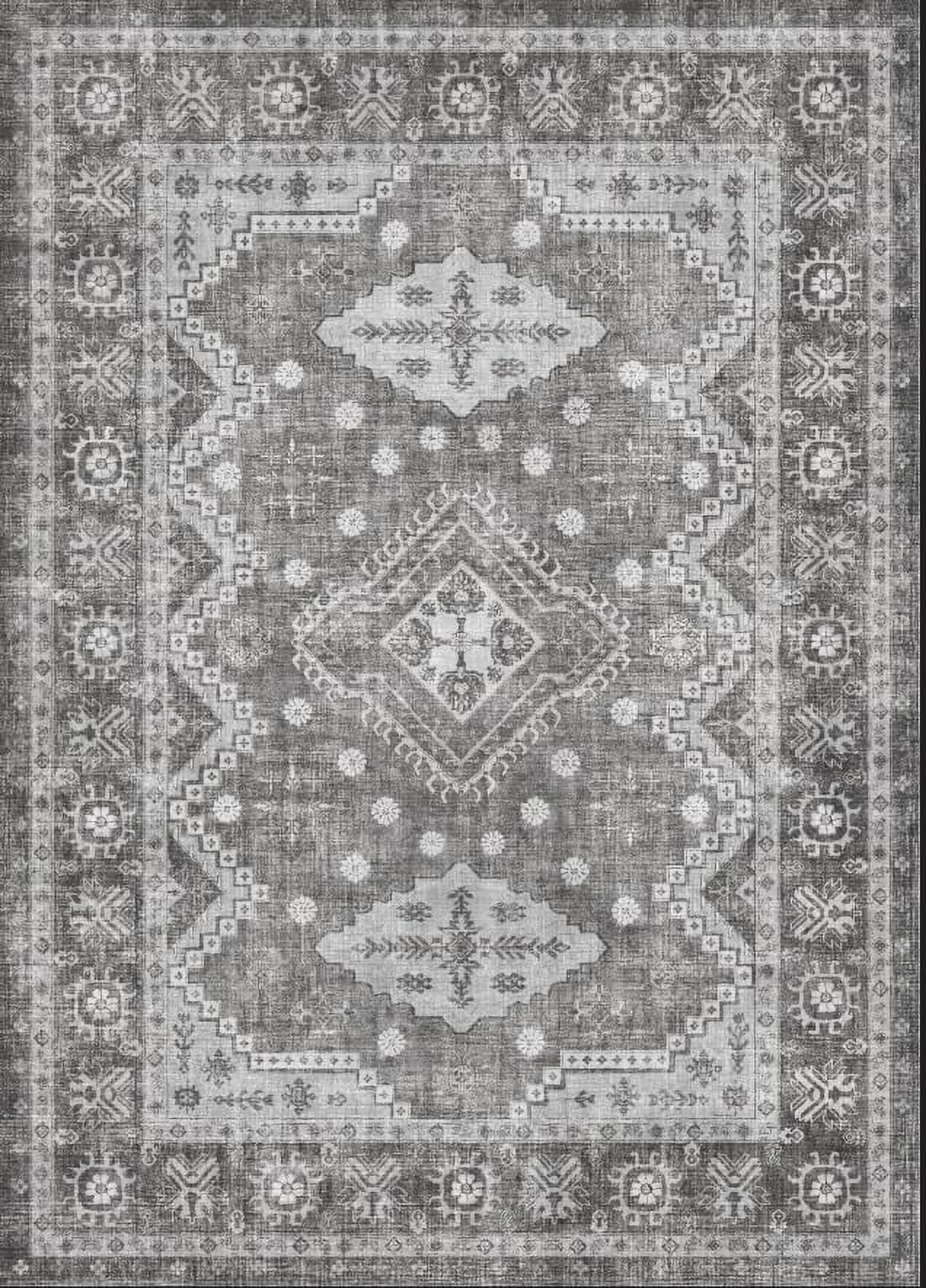 KUETH 3x8 Runner Rugs for Entryway Front Entrance Kitchen Bedroom