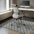 thumbnail image 1 of KUETH 48"X 60" Protective Flooring Office Chair Mat for Hardwood Floor and Tile Floor, Heavy Duty Desk Chair Mat for Carpets, Anti Slip Office Floor Mats for Rolling Chairs, Low Pile Under Desk Rug, 1 of 9