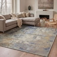 thumbnail image 1 of KUETH 5'X7' Area Rugs Machine Washable Rugs for Living Room, Non Slip Flat Pile Rug with Rubber Backing, Rug for Entryway Bedroom Dining Room Home Office, 1 of 3