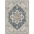 thumbnail image 1 of KUETH 5'X7' Vintage Area Rugs Machine Washable Rugs for Living Room, Non Slip Flat Pile Rug with Rubber Backing, Boho Rug for Entryway Bedroom Dining Room Home Office, 1 of 1