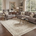 thumbnail image 1 of KUETH 5'X7' Vintage Area Rugs Machine Washable Rugs for Living Room, Non Slip Flat Pile Rug with Rubber Backing, Boho Rug for Entryway Bedroom Dining Room Home Office, 1 of 3