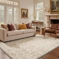 thumbnail image 1 of KUETH 5'X7' Vintage Area Rugs Machine Washable Rugs for Living Room, Non Slip Flat Pile Rug with Rubber Backing, Boho Rug for Entryway Bedroom Dining Room Home Office, 1 of 3