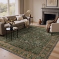 thumbnail image 1 of KUETH 5X7 Area Rugs Machine Washable Rugs for Living Room, Non Slip Throw Rug with Rubber Backing, Rug for Entryway、Bedroom、Kitchen、Floor and Dining Room, 1 of 7