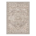 thumbnail image 1 of KUETH 5X7 Vintage Area Rugs Machine Washable Rugs for Living Room, Non Slip Flat Pile Rug with Rubber Backing, Boho Rug for Entryway Bedroom Dining Room Home Office, 1 of 4
