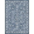 thumbnail image 1 of KUETH 5X7 Vintage Area Rugs Machine Washable Rugs for Living Room, Non Slip Flat Pile Rug with Rubber Backing, Boho Rug for Entryway Bedroom Dining Room Home Office, 1 of 5
