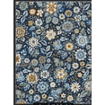 thumbnail image 1 of KUETH 5X7 Vintage Floral Area Rugs Machine Washable Rugs for Living Room, Non Slip Flat Pile Rug with Rubber Backing, Boho Rug for Entryway Bedroom Dining Room Home Office, 1 of 4