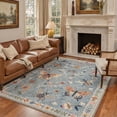 thumbnail image 1 of KUETH 5x7 Insects Area Rugs Machine Washable Rugs for Living Room, Non Slip Flat Pile Rug with Rubber Backing, Modern Rug for Entryway Bedroom Dining Room Home Office, 1 of 3