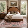 thumbnail image 1 of KUETH 5x7 Machine Washable Nature Inspired Rug for Living Room, Soft Low Pile Non Slip Backing Area Rug, SAVANNA Rug for Bedroom Dining Room, 1 of 5