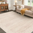 thumbnail image 1 of KUETH 6'x9' Area Rugs for Living Room, Non Slip Machine Washable Vintage Indoor Rug, Low Pile Chenille Print Rug for Bedroom Dining Room Home Office, 1 of 9