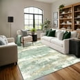 thumbnail image 1 of KUETH 6'x9' Area Rugs for Living Room, Non Slip Machine Washable Vintage Indoor Rug, Low Pile Print Rug for Bedroom Dining Room Home Office, 1 of 9