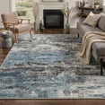 thumbnail image 1 of KUETH 6X9 Area Rugs Machine Washable Rugs for Living Room, Non Slip Throw Rug with Rubber Backing, Rug for Entryway、Bedroom、Kitchen、Floor and Dining Room, 1 of 6