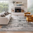 thumbnail image 1 of KUETH 8'X10' Area Rugs Machine Washable Rugs for Living Room, Non Slip Flat Pile Rug with Rubber Backing, Rug for Entryway Bedroom Dining Room Home Office, 1 of 3