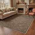thumbnail image 1 of KUETH 8'X10' Vintage Area Rugs Machine Washable Rugs for Living Room, Non Slip Flat Pile Rug with Rubber Backing, Boho Rug for Entryway Bedroom Dining Room Home Office, 1 of 3