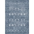 thumbnail image 1 of KUETH 8'X10' Vintage Area Rugs Machine Washable Rugs for Living Room, Non Slip Flat Pile Rug with Rubber Backing, Boho Rug for Entryway Bedroom Dining Room Home Office, 1 of 1