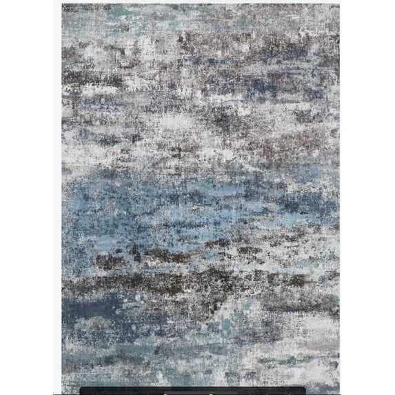 KUETH 8X10 Area Rugs Machine Washable Rugs for Living Room, Non Slip Throw Rug with Rubber Backing, Rug for Entryway、Bedroom、Kitchen、Floor and Dining Room