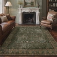 thumbnail image 1 of KUETH 8X10 Area Rugs Machine Washable Rugs for Living Room, Non Slip Throw Rug with Rubber Backing, Rug for Entryway、Bedroom、Kitchen、Floor and Dining Room, 1 of 7
