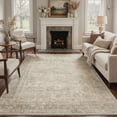 thumbnail image 1 of KUETH 8X10 Vintage Area Rugs Machine Washable Rugs for Living Room, Non Slip Flat Pile Rug with Rubber Backing, Boho Rug for Entryway Bedroom Dining Room Home Office, 1 of 4