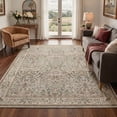 thumbnail image 1 of KUETH 8X10 Vintage Area Rugs Machine Washable Rugs for Living Room, Non Slip Flat Pile Rug with Rubber Backing, Boho Rug for Entryway Bedroom Dining Room Home Office, 1 of 3