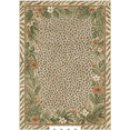thumbnail image 1 of KUETH 8x10 Leopard Area Rugs Machine Washable Rugs for Living Room, Non Slip Flat Pile Rug with Rubber Backing, Modern Rug for Entryway Bedroom Dining Room Home Office, 1 of 1