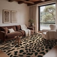 thumbnail image 1 of KUETH 8x10 Panthera Area Rugs Machine Washable Rugs for Living Room, Non Slip Flat Pile Rug with Rubber Backing, Modern Rug for Entryway Bedroom Dining Room Home Office, 1 of 9