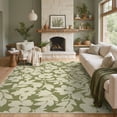 thumbnail image 1 of KUETH 8x10 Vintage Floral Area Rugs Machine Washable Rugs for Living Room, Non Slip Flat Pile Rug with Rubber Backing, Boho Rug for Entryway Bedroom Dining Room Home Office, 1 of 12